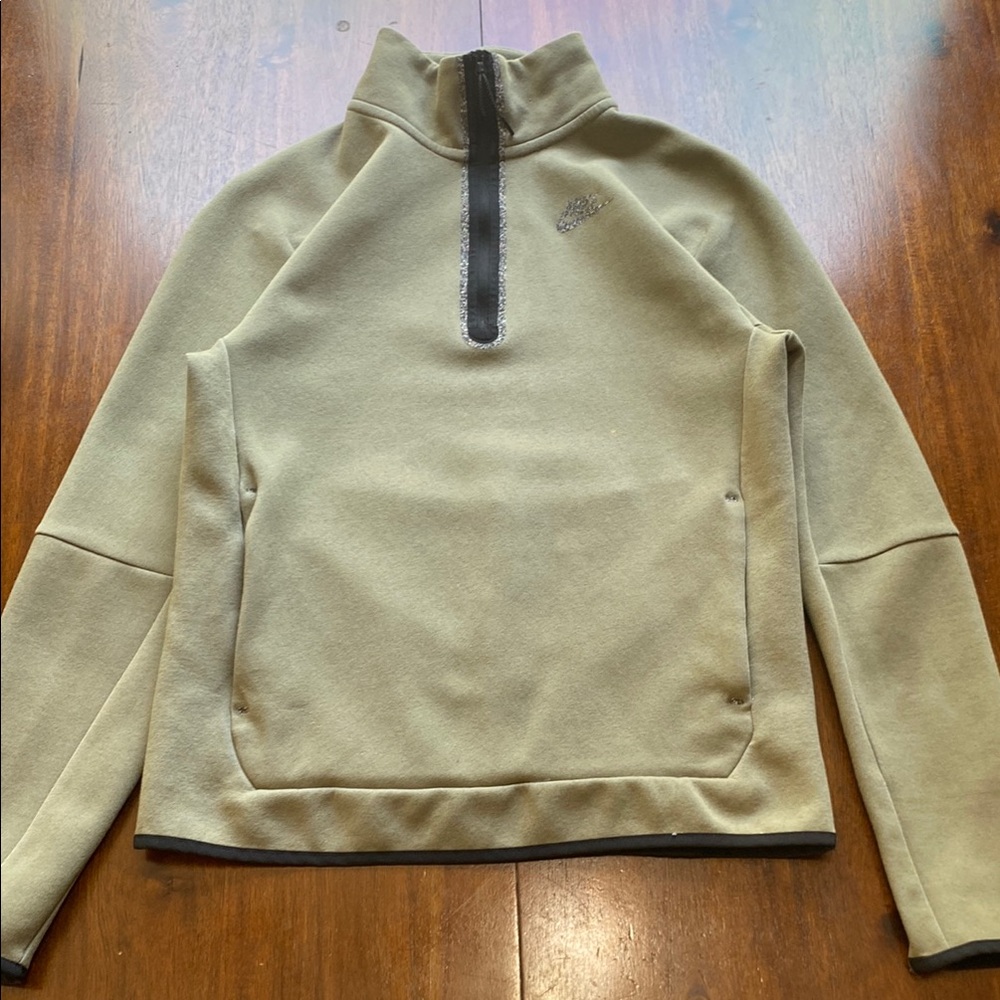 Nike Sportswear Teck Fleece 1/2 Zip Sweatshirt Size S